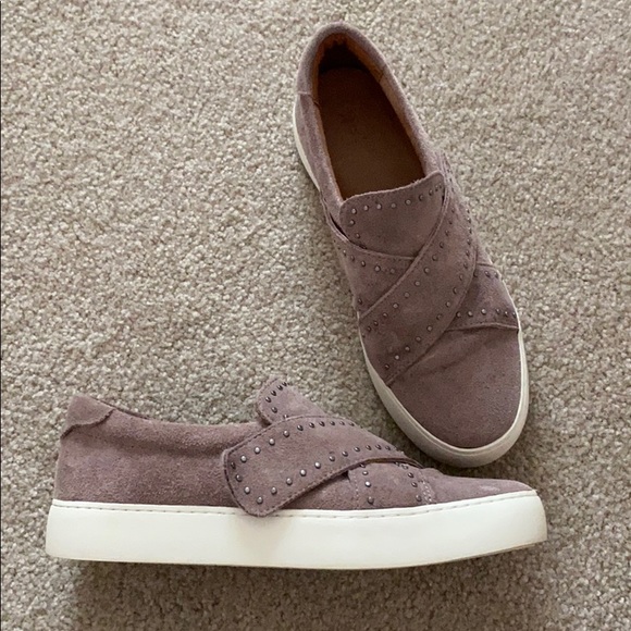 frye suede shoes